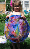 Harper with her Color Mandala